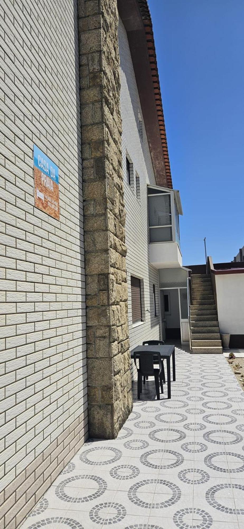 Casa Da Praia ポボア・デ・バルジン エクステリア 写真