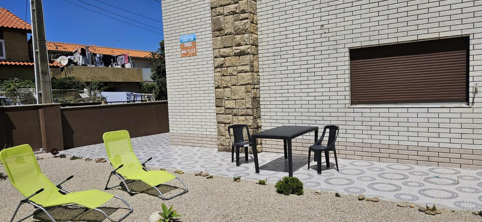 Casa Da Praia ポボア・デ・バルジン エクステリア 写真